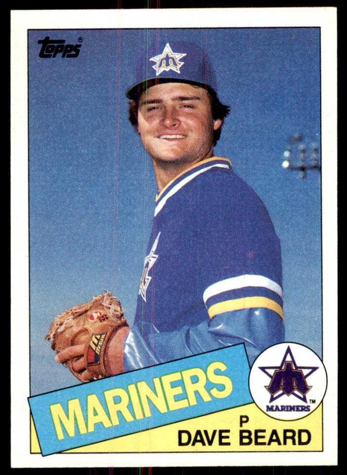 1985 Topps Dave Beard A Baseball Cards #232 - Image 1 of 2