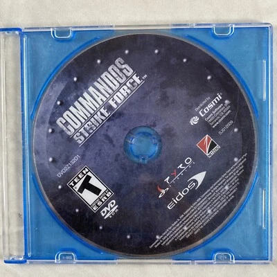 Pyro Studios 2006 | Commandos Strike Force | Juego DVD-ROM para PC Foto 1 de 3