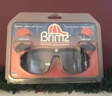 Spartans Flip Up Sunglasses Brimz Clip On Sports Eyewear Michigan State Nip