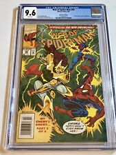 1993 Web of Spider-Man 99 1st appearance of Nightwatch NEWSSTAND VARIANT CGC 9.6