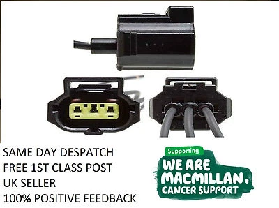 Ford Alternator Plug Connector Wire Harness 3 Pin WPT-118 (1996 - PRESENT) - Image 1 of 3