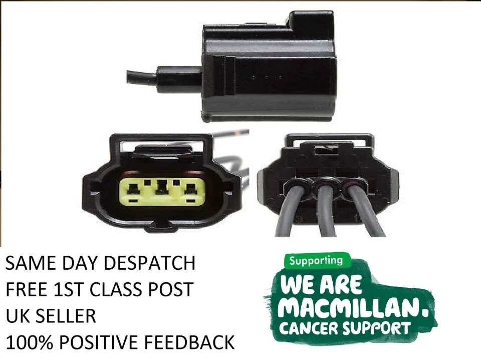 Ford Alternator Plug Connector Wire Harness 3 Pin WPT-118 (1996 - PRESENT) - Image 1 of 3