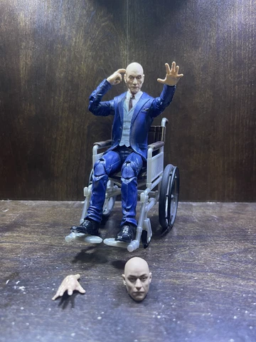 marvel legends professor x X-Men Films 2 Pack Action Figure!!!! Cover