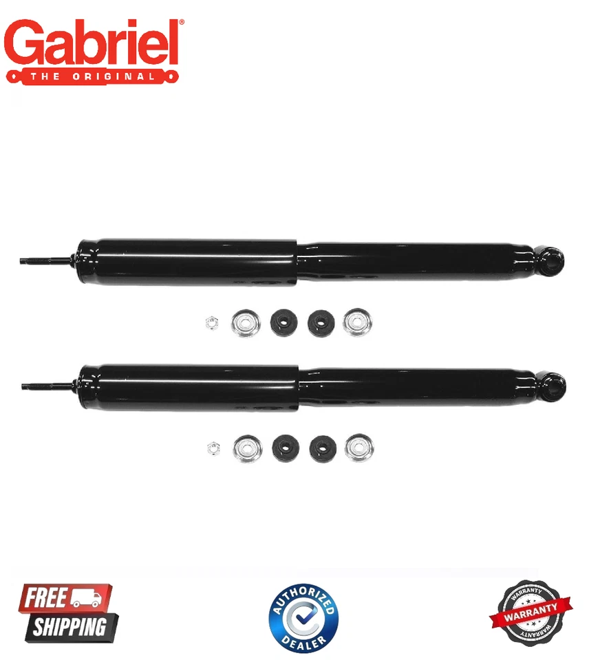 2 Amortiguadores de suspensión delanteros Gabriel 61556 Dodge Ram 50 83-93 Foto 1 de 1