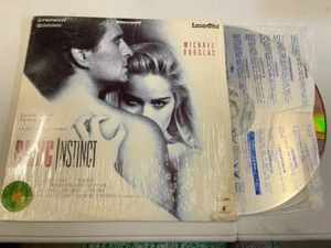 CD Laser Video Basic Instinct - Michael Douglas - Sharon Stone - Bild 1 von 2
