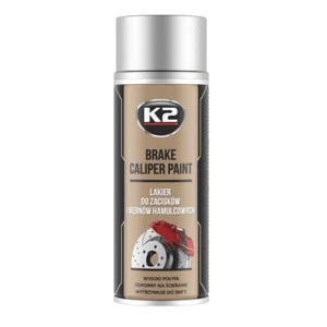 Pintura Anticalorica Plata Pintura Para Pinzas De Freno K2 Pro Spray 400ml - Imagen 1 de 6