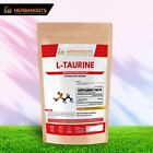 L-Taurine Powder 100% PURE Amino Acid Pharmaceutical USP Grade Muscle Energy
