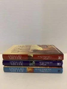 Lot of 3 ~ HC BCE Books ~ Linda Lael Miller ~ MCKETTRICK'S LUCK, PRIDE, HEART - Picture 1 of 8