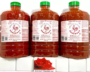 Huy Fong Sriracha Hot Chili Sauce 136 oz 8.5 Lbs (Pack of 3)~9/2025 - Picture 1 of 2