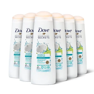 Colomba Nutriente Segreti Shampoo, Cocco e Idratazione, Confezione da 6, per Uso Quotidiano - Foto 1 di 12