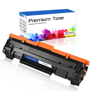 CF248A 48A BK Toner Cartridge for HP LaserJet Pro M15a M16w MFP M29a High Yield - Picture 1 of 24
