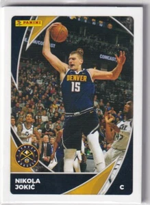Panini NBA 2020-21 Sticker & Carte Collection Carte Numéro 29 Nikola Jokic - Bild 1 von 1