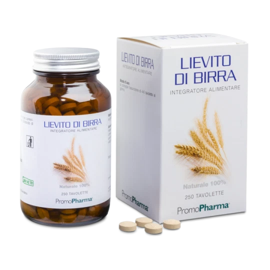 PROMOPHARMA SPA PromoPharma Lievito Di Birra Integratore Alimentare 250 Compresse
