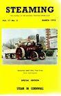 1974 MÄRZ 44732 DAMPFENDES Journal des National Traction Engine Club