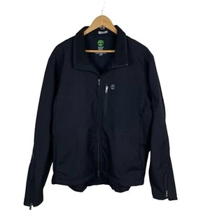 Timberland Soft Shell Men's Black Jacket Size XXL - Picture 1 of 12