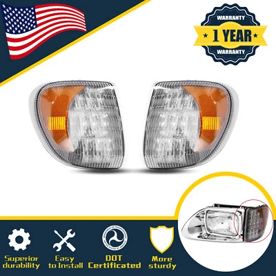 Par de luces LED de señal de giro de esquina para International 9200 9400 lado derecho + derecho Foto 1 de 4