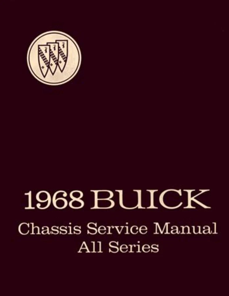 1968 Buick Service Shop Repair Manual Book Engine Drivetrain Electrical Guide OE - Image 1 of 1