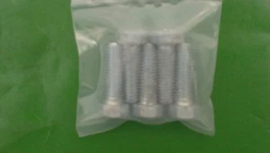 3/8 ZOLL X 1 1/4 ZOLL UNC SECHSKANTSCHRAUBEN X 5 - Bild 1 von 1