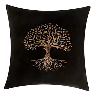 Suede Pillow Cover Sofa Cushion Case Decorative Throw Covers Living & Bed Room - Picture 1 of 7