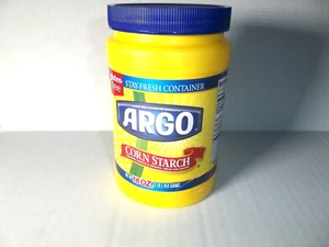 Argo Amido di Mais 100% Puro, 16 Oz (Contenitore Richiudibile) - Nuovo - Foto 1 di 5