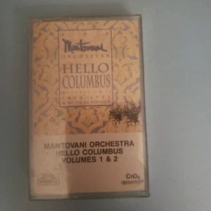 Hello Columbus [1492-1992] Mantovani Orchestra 1991 Cassette  - Picture 1 of 3
