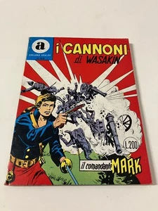 COLLANA ARALDO IL COMANDANTE MARK n. 54 Araldo 1971 L. 200 Busta - Picture 1 of 6