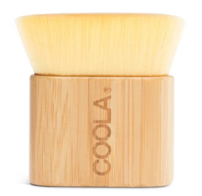 Escova Corporal Kabuki COOLA Orgânica Bronzeada Sem Sol - Autêntica Nova em Folha - Imagem 1 de 4