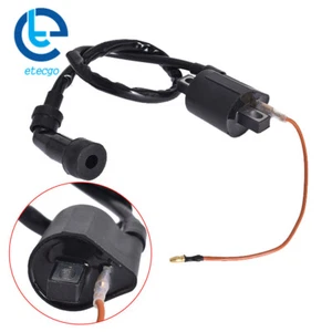 For Yamaha Moto 4 YFM225 1986 1987 1988 Ignition Coil Black - Imagen 1 de 12