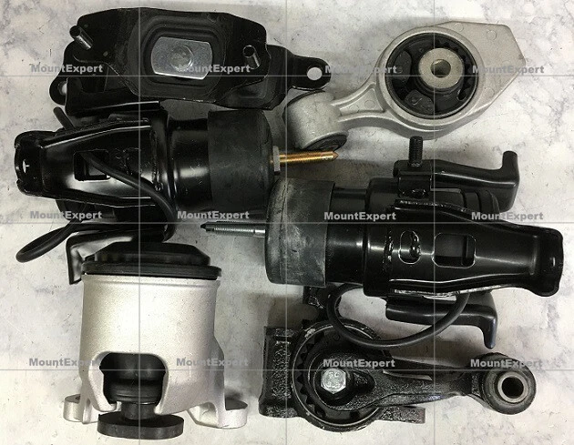 Juego de 6 soportes de motor y transmisión para Nissan Quest 2015 2016 2017 3,5 L Foto 1 de 1