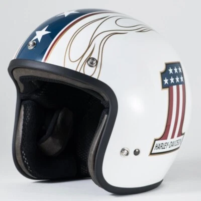 Casco Jet Arai Classic SW HARLEY DAVIDSON Nº1 Logo S:55-56 cm Nuevo de Japón Foto 1 de 4