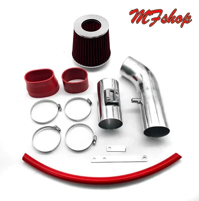 Red 2PC Air Intake Kit For 2004-2011 Ford Ranger FX4 XL XLT Sport 4.0L V6 - Image 1 of 2
