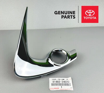 81482-24020 CUBIERTA ORIGINAL TOYOTA, FARO ANTINIEBLA, LH OEM Foto 1 de 4