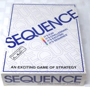 NOS Sequence Game Of Strategy No 8002 JAX Ltd Factory Sealed - Picture 1 of 6