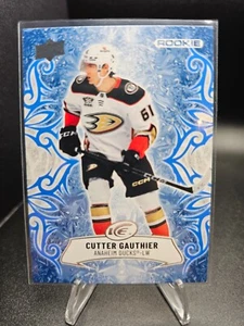 2024-25 UD Ice Hockey Cutter Gauthier RC #125 - Picture 1 of 2