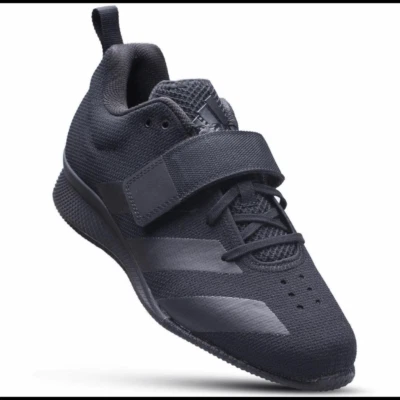 Adidas Hombres Adipower Levantamiento de Pesas II Zapatos F99816 Negro Talla 5 Foto 1 de 4