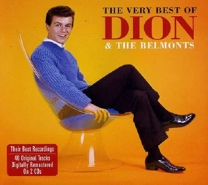 Dion & The Belmonts Very Best Of 2-CD NEW SEALED The Wanderer/Runaround Sue+ - Picture 1 of 3