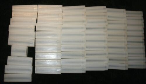 Square Coin Storage Tubes-Lot of 58-Free Shipping