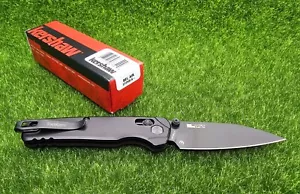 Kershaw Bel Air DuraLock KVT 3.1" CPM-MagnaCut Folding EDC Pocket Knife #6105BLK - Picture 1 of 9