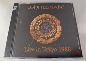 Whitesnake Live In Tokyo 1988 New 2 CD Rock - Picture 1 of 2