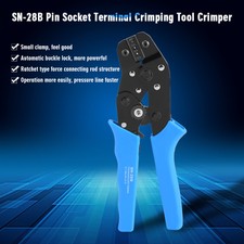 Sn-28B Pin Crimp Plier 2.54mm 3.96mm 18-28Awg Crimper Tool for Jst-Sm & Dupont
