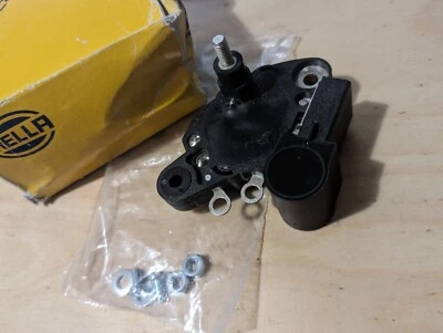 Hella Alternator Voltage Regulator BMW E46 Z3 Peugeot 406 Boxer Volvo S40 V40 - Image 1 of 2