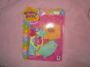 Groovy Niñas Groovy Moda Boogie Down Surfer Conjunto Ropa Nuevo en Paquete Sellado - Imagen 1 de 2