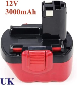 Battery For BOSCH GSR12 GLI PAG GDR GDS 12V, BAT120 BAT046 BAT049 EXACT 8 12 700 - Picture 1 of 6