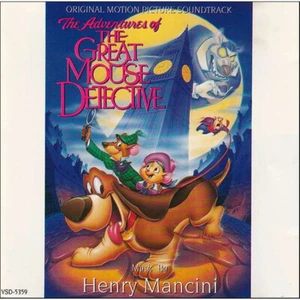 Henry Mancini–The Adventures of the Great Mouse Detective (1986) Score +3 Songs! - Picture 1 of 2