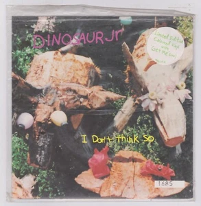 Dinosaur Jr – I Don't Think So 7" PS Colour Vinyl Numbered - Picture 1 of 2