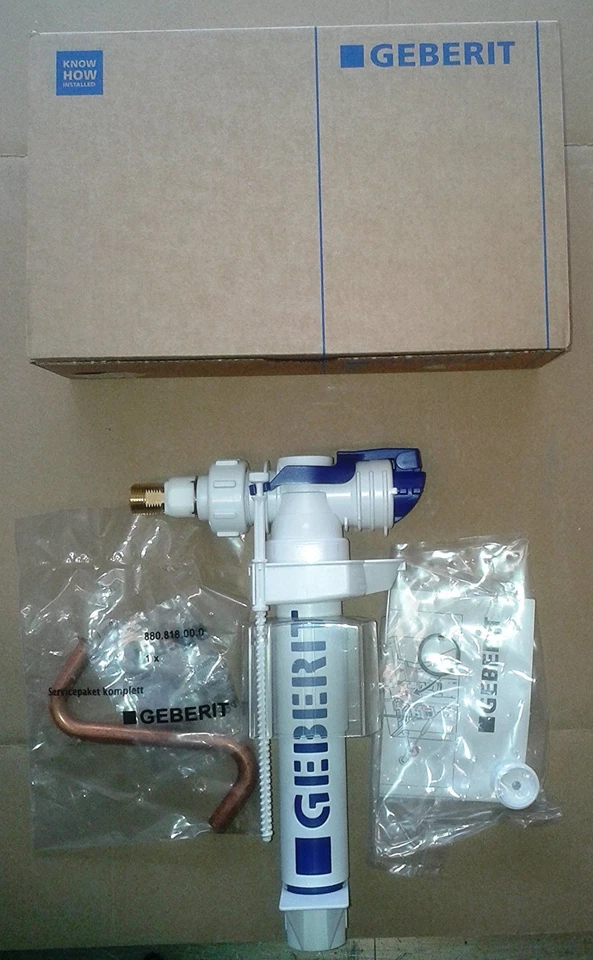 GALLEGGIANTE GEBERIT 240.784 UNIFILL RICAMBIO ORIGINALE CASSETTA INCASSO UNICA