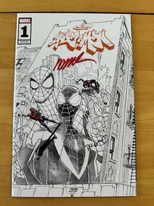 Spectacular Spider-Men 1 - SDCC Exclusive - 2x Signed Ramos & Delgado - COA Incl - Bild 1 von 6