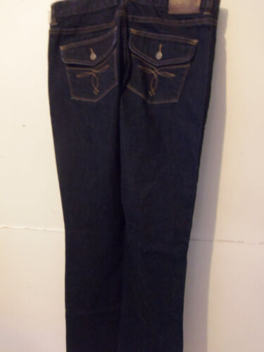 Jeans femme LRL Lauren bleu foncé 41381