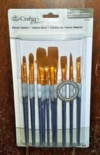 Royal & Langnickel 15pc Super Value Pack: Brown Taklon Brushes! Item #Rcc602