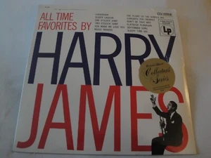All Time Favorites By Harry James VINYL LP ALBUM COLUMBIA RECORDS NEW SEALED - Picture 1 of 2